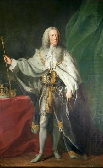 George II by John Shackleton, John Shackleton